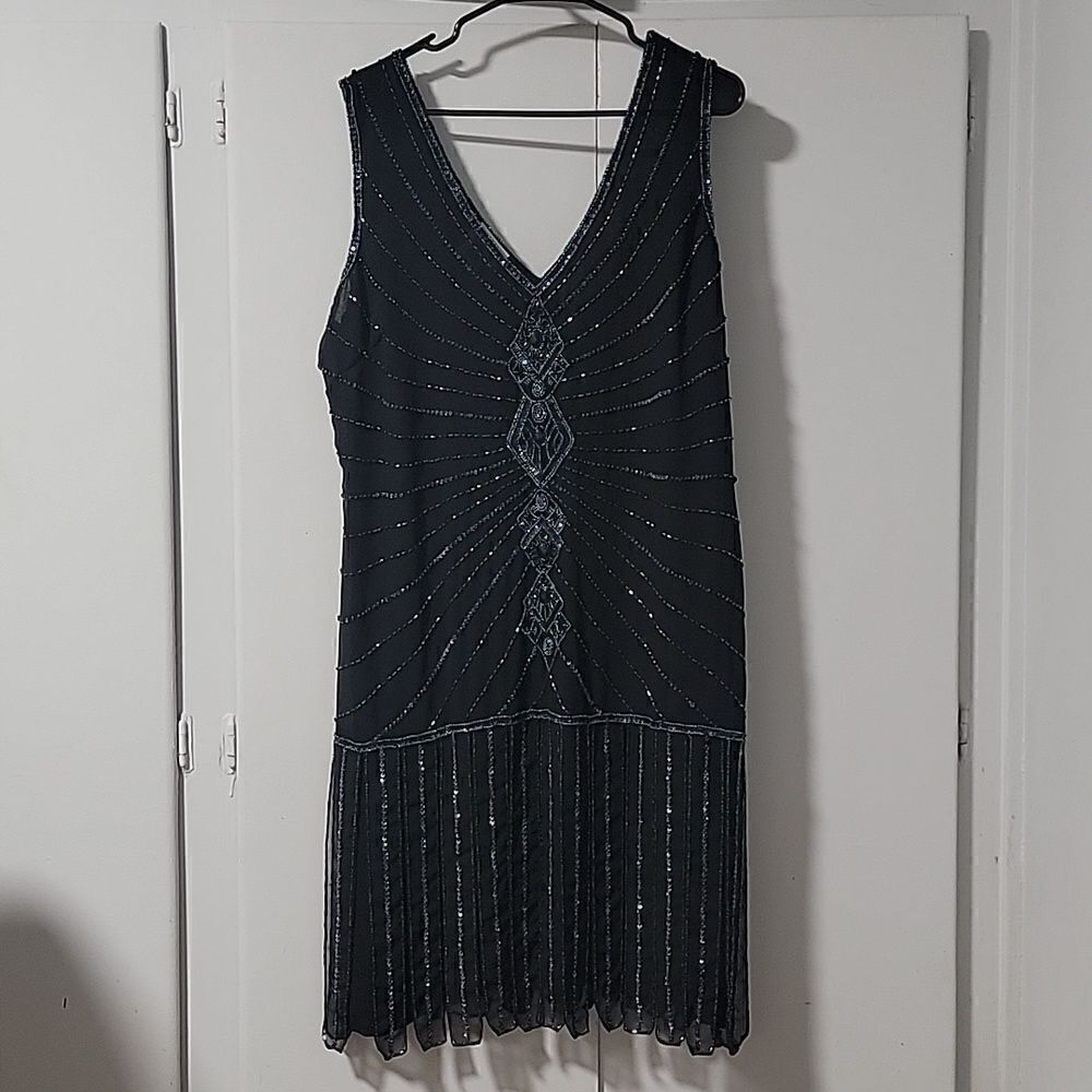 Unique Vintage Flapper Dress